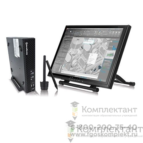 Интерактивный кульман Инноватор станция автоматизированного проектирования, цифрового моделирования и графического дизайна