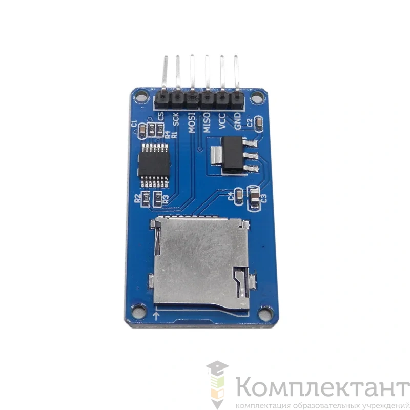  Модуль адаптер карты Micro SD ReYeBu (РеЙеБу)  mm001