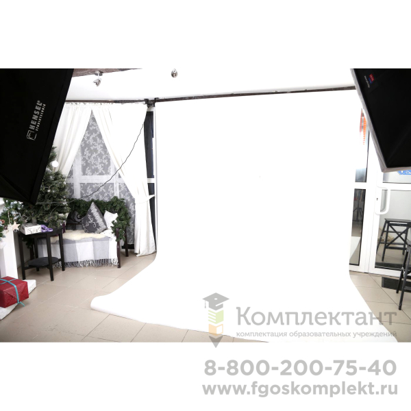 Hensel Базовый набор, фотостудия №37